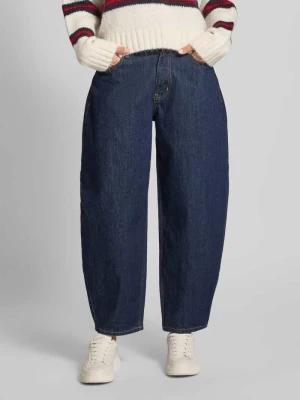 Jeansy o kroju baggy z mieszanki bawełny model ‘JEANIE BALLOON’ Tommy Jeans