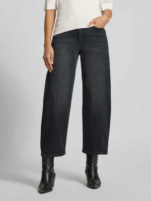 Jeansy o kroju balloon fit z 5 kieszeniami model ‘Melly Twist’ OPUS PANTS