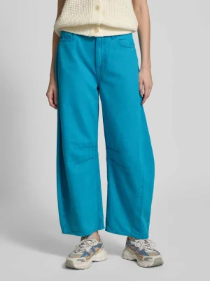 Jeansy o kroju balloon fit z dodatkiem lyocellu model ‘Horseshoe’ GAP