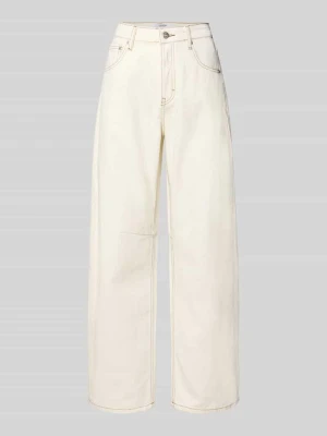 Jeansy o kroju barrel Fit model 'ALMA' Topshop