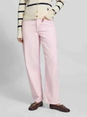 Jeansy o kroju barrel fit z czystej Bawełna Tommy Hilfiger