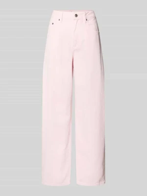 Jeansy o kroju barrel fit z czystej bawełny Tommy Hilfiger