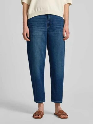 Jeansy o kroju barrel fit z kieszeniami w szwie model 'FLOWN' drykorn