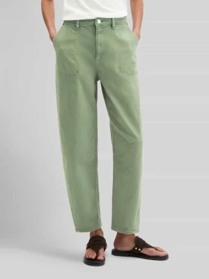 Jeansy o kroju barrel fit z mieszanki bawełny Marc O'Polo