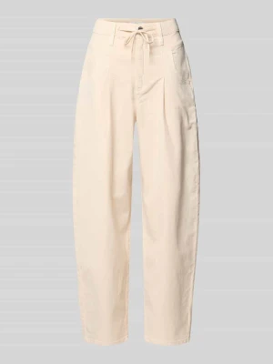 Jeansy o kroju barrel fit z mieszanki bawełny s.Oliver RED LABEL