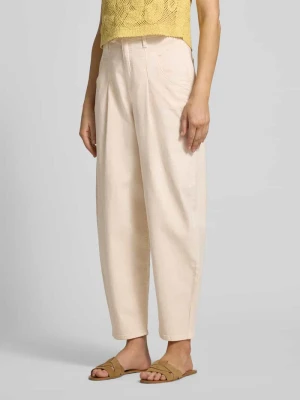 Jeansy o kroju barrel fit z mieszanki bawełny s.Oliver RED LABEL