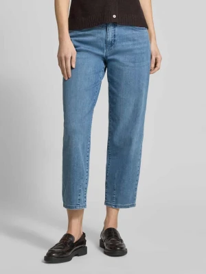 Jeansy o kroju barrel fit z Wpuszczane kieszenie Model 'BOBBIE' MAC