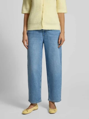 Jeansy o kroju barrel fit z wpuszczanymi kieszeniami Christian Berg Woman