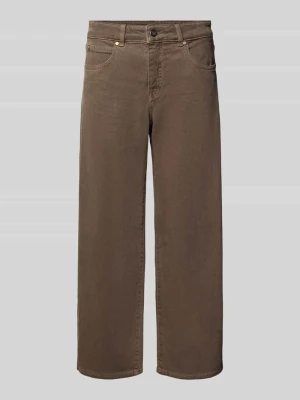 Jeansy o kroju barrel fit z wpuszczanymi kieszeniami model 'Corah curved' Someday