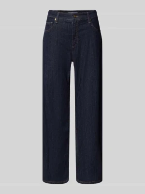 Jeansy o kroju barrel fit z wpuszczanymi kieszeniami model ‘Danni’ MAC