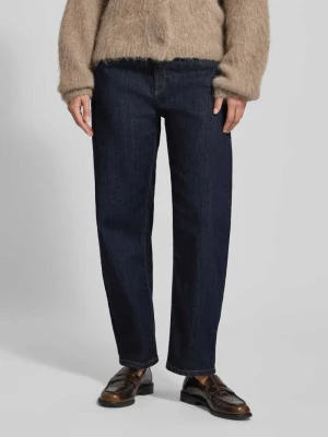 Jeansy o kroju barrel fit z wpuszczanymi kieszeniami model ‘Danni’ MAC