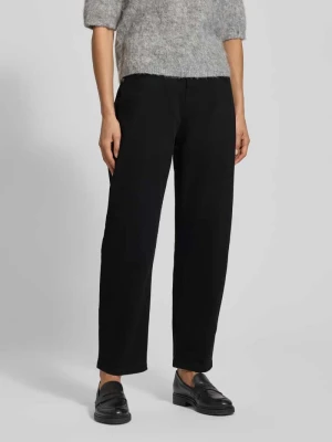 Jeansy o kroju barrel fit z wpuszczanymi kieszeniami model ‘Danni’ MAC