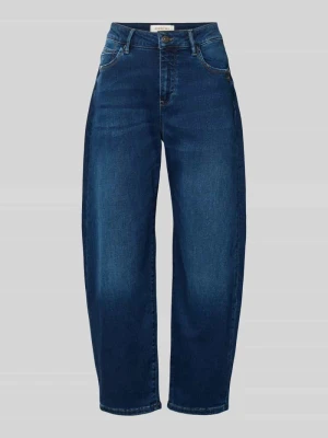 Jeansy o kroju barrel fit z wpuszczanymi kieszeniami model ‘IDA’ Gang
