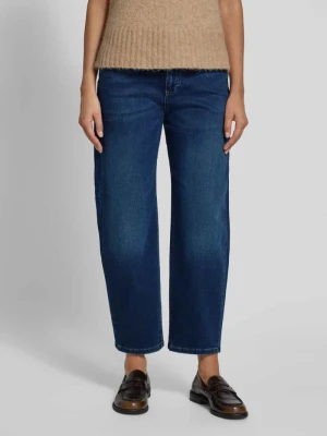 Jeansy o kroju barrel fit z wpuszczanymi kieszeniami model ‘IDA’ Gang