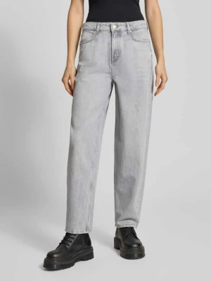 Jeansy o kroju barrel leg z czystej bawełny model ‘STINE CROPPED’ Marc O'Polo DENIM