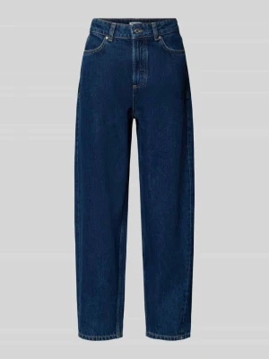 Jeansy o kroju barrel leg z czystej bawełny model ‘STINE CROPPED’ Marc O'Polo DENIM