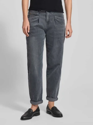 Jeansy o kroju barrel z 5 kieszeniami Buena Vista