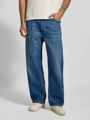 Barrel Jeansy z efektem znoszenia model „LUCKY STAR” Calvin Klein Jeans