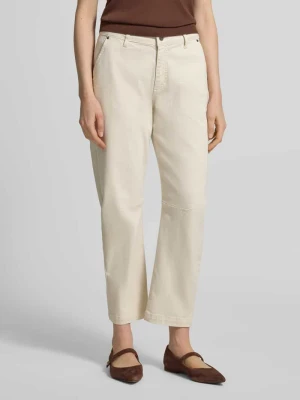 Jeansy o kroju barrel z wpuszczanymi kieszeniami i kieszenią z tyłu Buena Vista