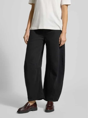 Jeansy o kroju barrel z wpuszczanymi kieszeniami model ‘HORSESHOE’ GAP