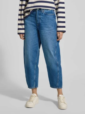 Jeansy o kroju barrel z wysokim stanem z czystej bawełny model ‘BAARLY’ ARMEDANGELS