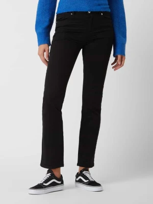 Jeansy o kroju bootcut z dodatkiem streczu model ‘Marla’ Blue Monkey