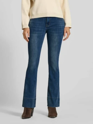 Jeansy o kroju bootcut z efektem znoszenia Buena Vista