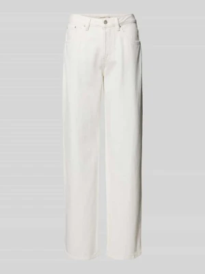 jeansy o kroju boyfriend fit z wpuszczanymi kieszeniami Gina Tricot