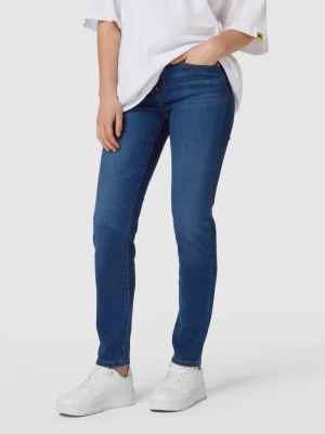 Jeansy o kroju boyfriend fit ze średnim stanem i 5 kieszeniami Levi's® 300