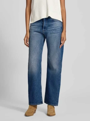 Jeansy o kroju boyfriend z 5 kieszeniami model ‘Bowey’ G-Star Raw