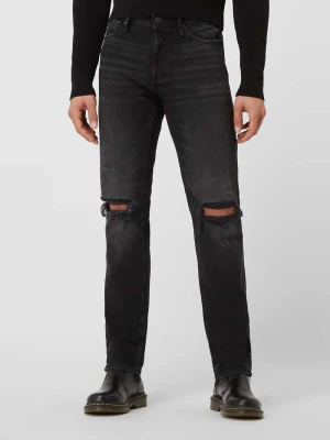 Jeansy o kroju comfort fit z dodatkiem streczu model ‘Mike’ jack & jones