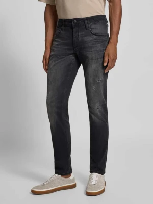 Jeansy o kroju comfort tapered fit z 5 kieszeniami Antony Morato