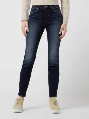 Jeansy o kroju curvy fit z dodatkiem streczu model ‘Avery’ Silver Jeans