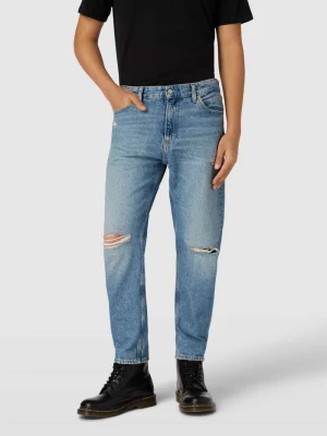 Jeansy o kroju dad fit z detalami z logo model ‘DAD’ Calvin Klein Jeans