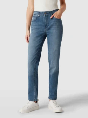 Jeansy o kroju feminine fit z dodatkiem streczu model ‘Melanie’ MAC