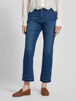 Jeansy o kroju feminine fit z wpuszczanymi kieszeniami Only & Sons