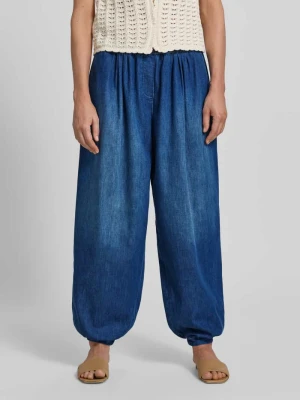 Jeansy o kroju loose fit barrel z mieszanki bawełny model 'MABEL S' BRAX