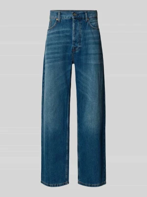 Jeansy o kroju loose fit model 'THE PITCH' Scotch & Soda Granatowy