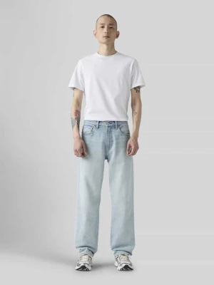 Jeansy o kroju loose fit z czystej bawełny model '568® LOOSE STRAIGHT' Levi's®