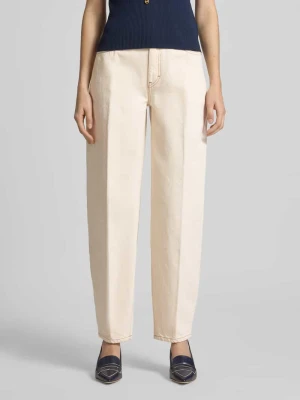 Jeansy o kroju loose fit z czystej bawełny model 'Gimine_5' HUGO