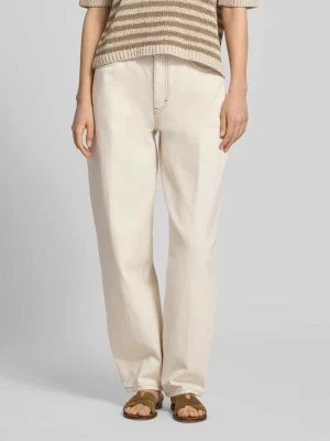 Jeansy o kroju loose fit z czystej bawełny model 'Gimine_5' HUGO