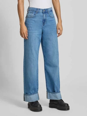 Jeansy o kroju loose fit z czystej bawełny model 'HOPE' Only