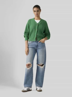 Jeansy o kroju loose fit z czystej bawełny z przetarciami Levi's®