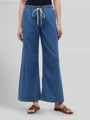 Jeansy o kroju loose fit z czystej bawełny z tunelem Tommy Hilfiger