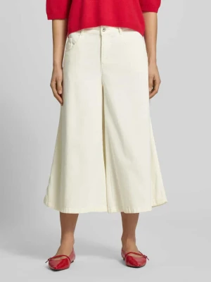 Jeansy o kroju loose fit z kieszeniami wpuszczanymi model 'Melli' BRAX