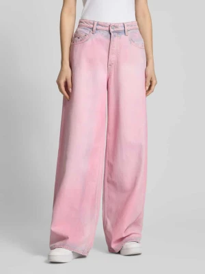 Jeansy o kroju loose fit z mieszanka bawełny model 'CHARLIE MR LOOSE' Tommy Jeans