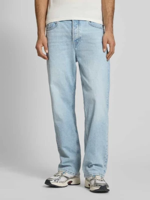 Jeansy o kroju loose fit z mieszanki bawełny Tommy Jeans