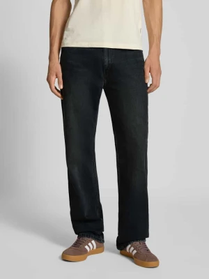 Jeansy o kroju loose straight fit z wpuszczanymi kieszeniami model ‘565’ Levi's®