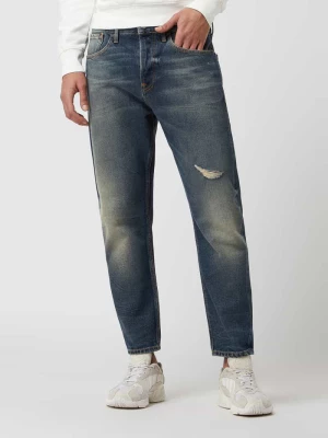 Jeansy o kroju loose tapered fit z bawełny model ‘Dean’ Scotch & Soda