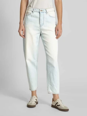 Jeansy o kroju mom fit z 5 kieszeniami Armani Exchange